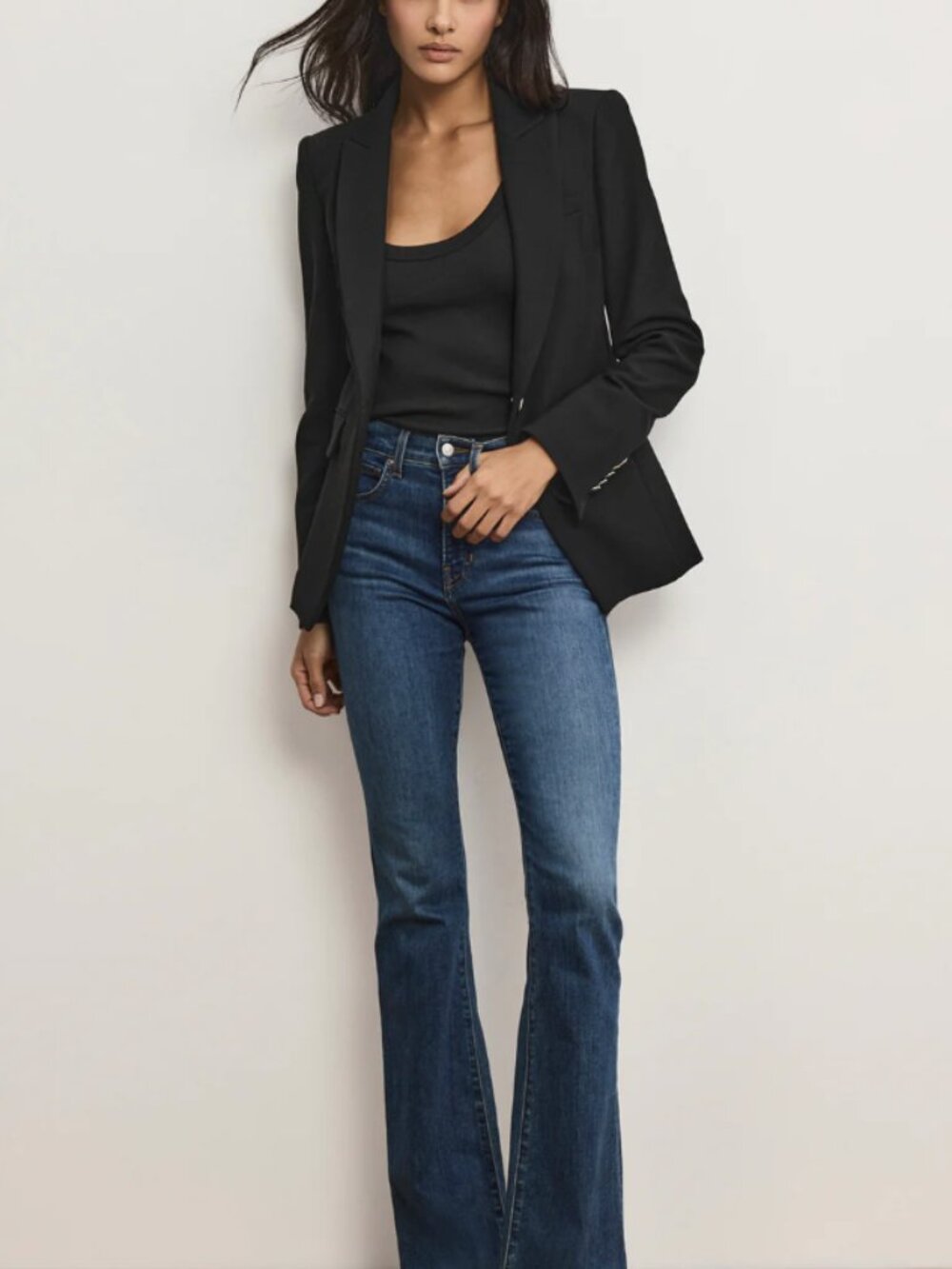 Veronica Beard NWT Miller Single-Breasted Dickey Jacket